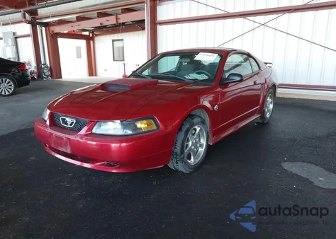 2004 Ford Mustang z USA, uszkodzony, nr VIN 1FAFP40664F161785